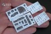 Quinta Studio QD48166 A-6E TRAM Intruder 3D-Printed & coloured Interior on decal paper (for HobbyBoss kit) 1/48